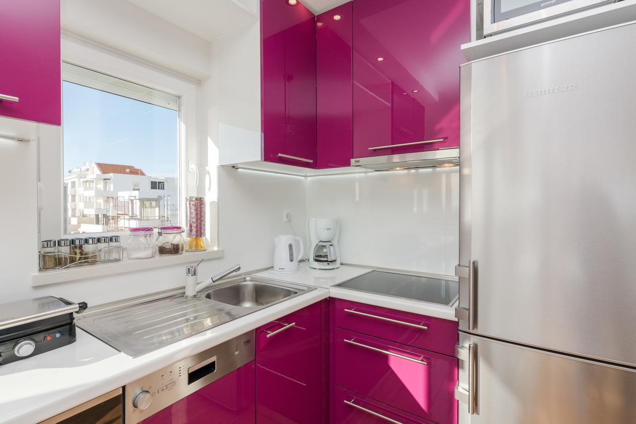 Fucshia Dreams, Brand New Penthouse For 8 Apartment Novalja Exterior photo